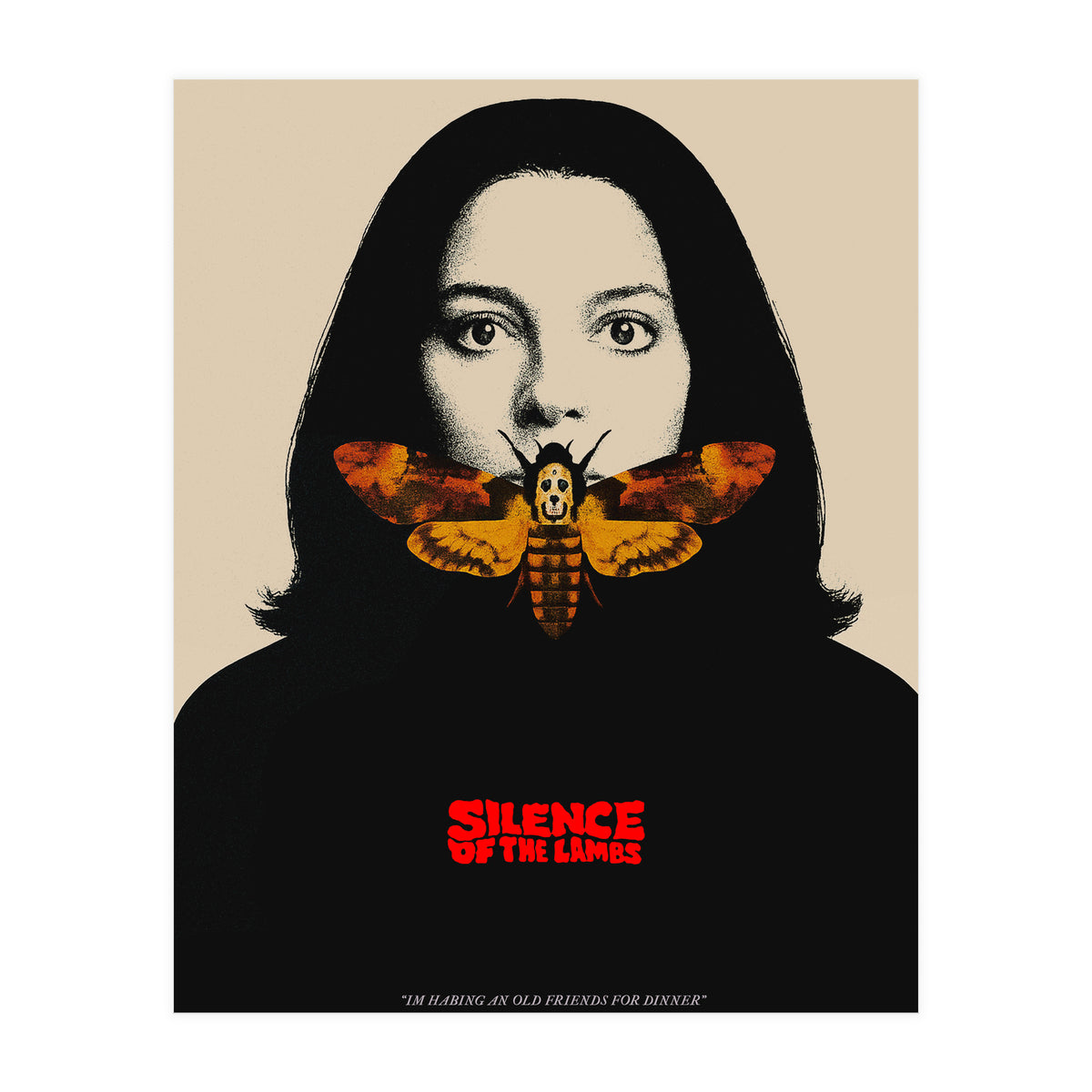 The Silence of the Lambs (Print Only)
