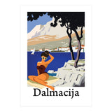Dalamtia, Sunbathing Woman (Print Only) thumbnail