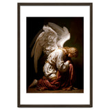Kneeling Down Angel Renaissance inspired Religious Art thumbnail