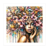 Tropical Baroque Muse (Print Only) thumbnail