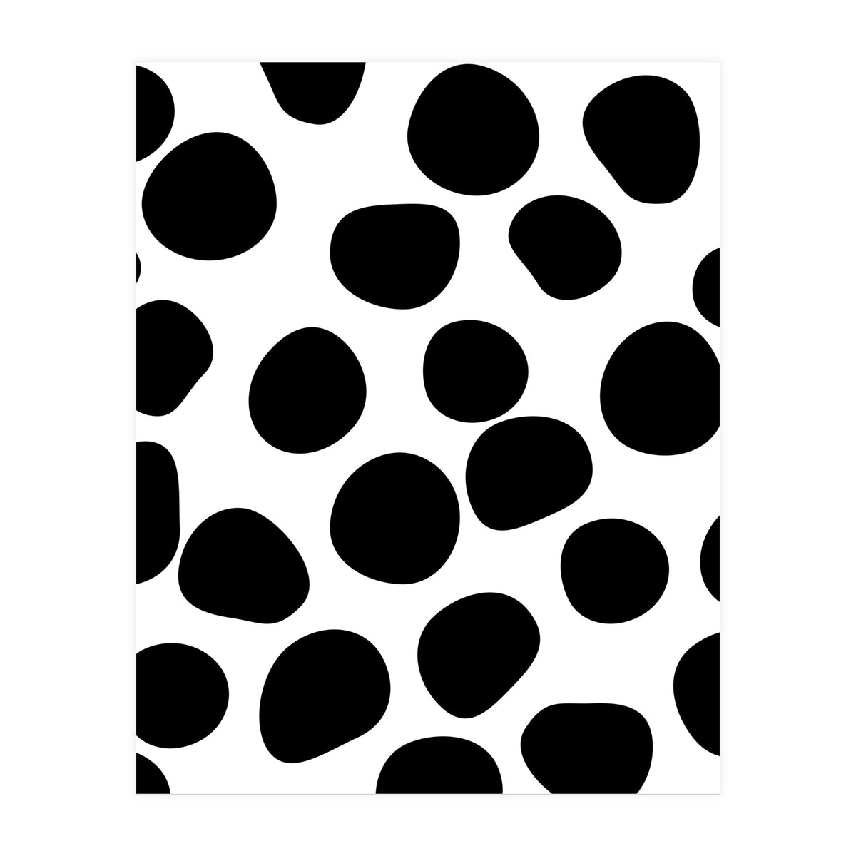 Never Change Your Spots #society6 #fashion #pattern #polkadots (Print Only)
