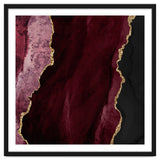 Burgundy & Gold Agate Texture 01 thumbnail