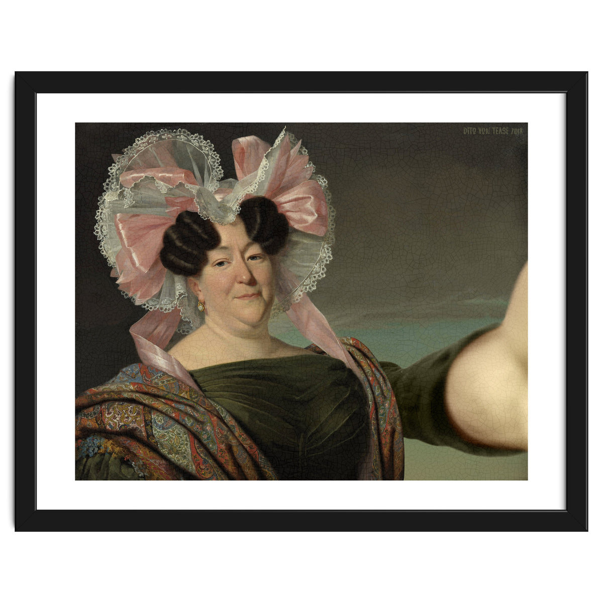 Jan Adam Kruseman - Selfie