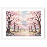 Sakura Path: Serene Cherry Blossom Avenue thumbnail