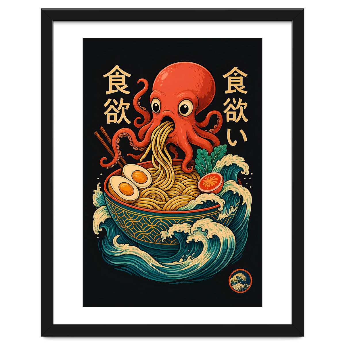 Ramen Octopus