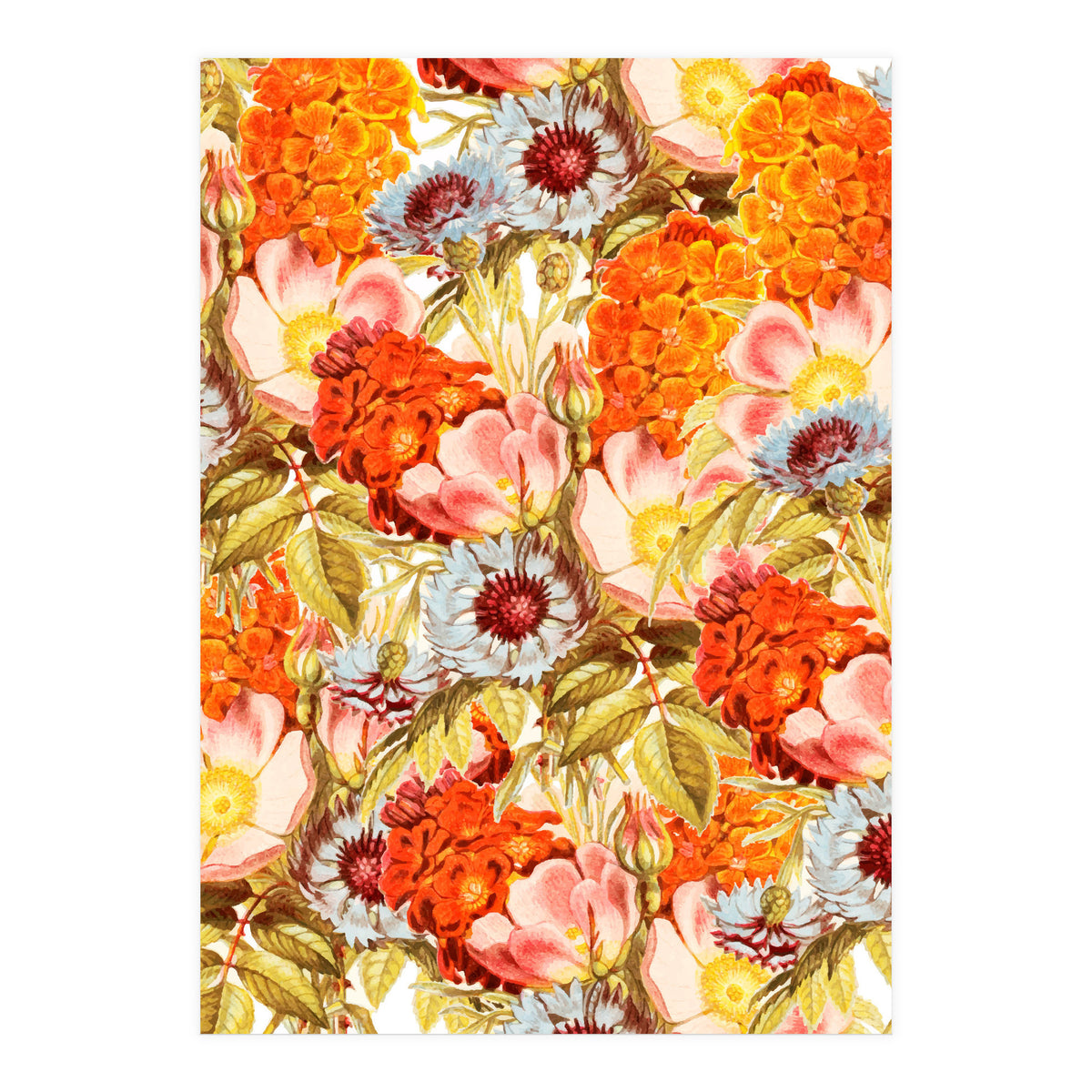 Coral Bloom #society6 #decor #buyart  (Print Only)