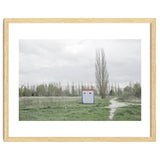 Hut in the middle of green field thumbnail