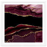 Burgundy & Gold Agate Texture 11 thumbnail