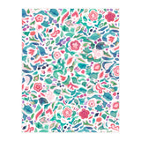 Primitive Flowers Green Coral (Print Only) thumbnail