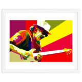 Carlos Santana Latin Guitarist Pop Art Wpap thumbnail