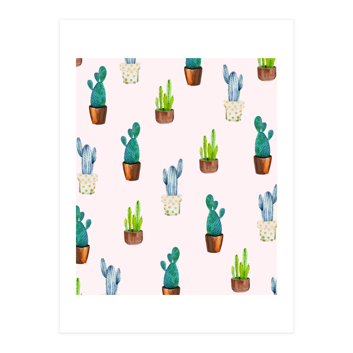 Cactus Formation (Print Only)