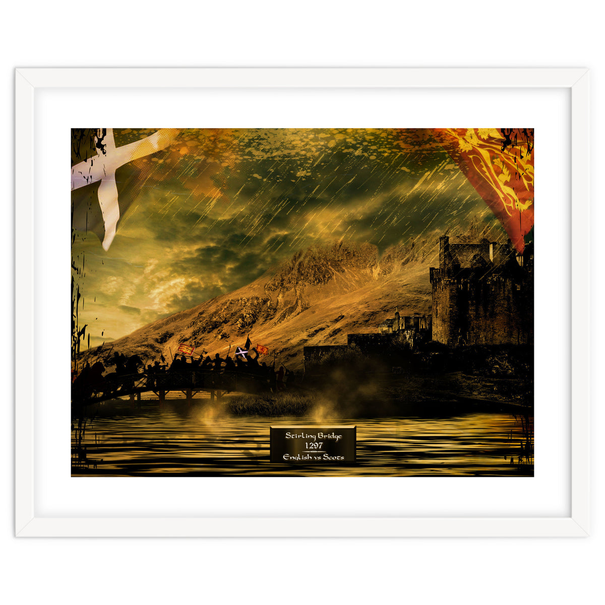 Stirling Bridge Medieval Battle 1297