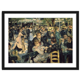 'Dance at Le moulin de la Galette', 1876, Oil on canvas, 131 x 175 cm. thumbnail