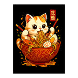 Ramen Cute Cat (Print Only) thumbnail