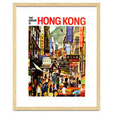 Hong Kong, in People Crowd thumbnail