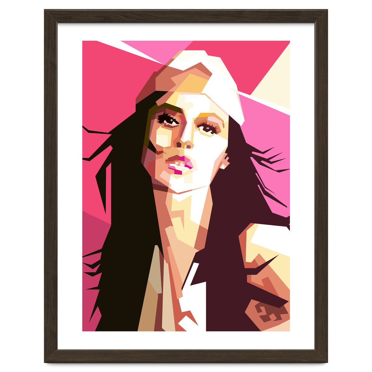 Beauty Monica Bellucci Actress Art Retro