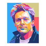 Bryan Adams pop art portrait (Print Only) thumbnail