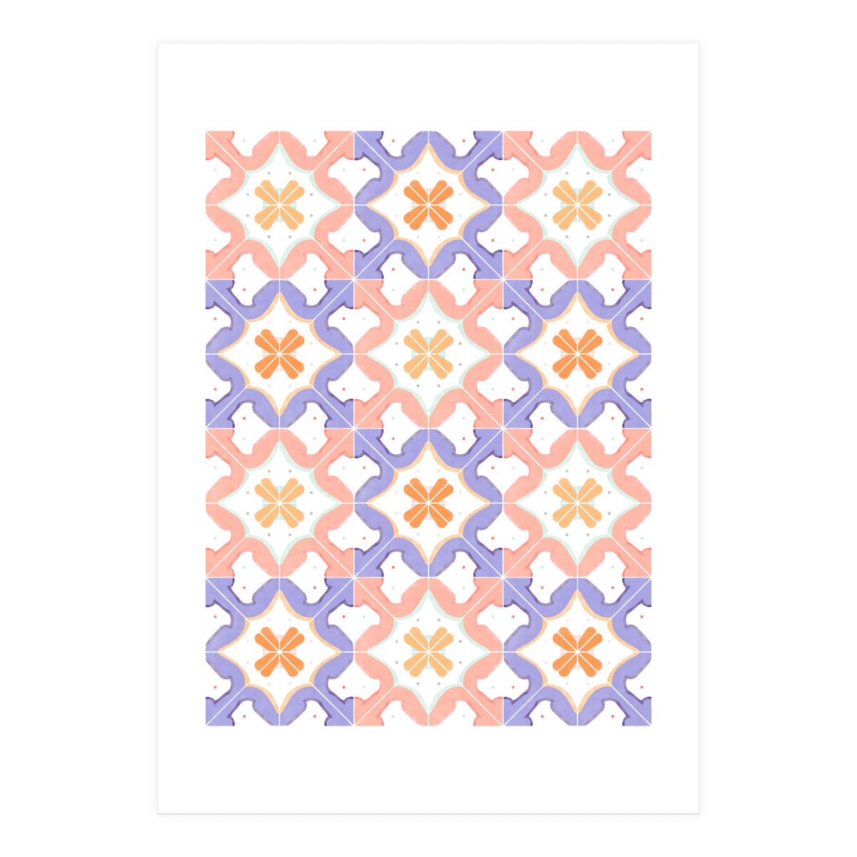 Classic Kitchen Tiles (Print Only)