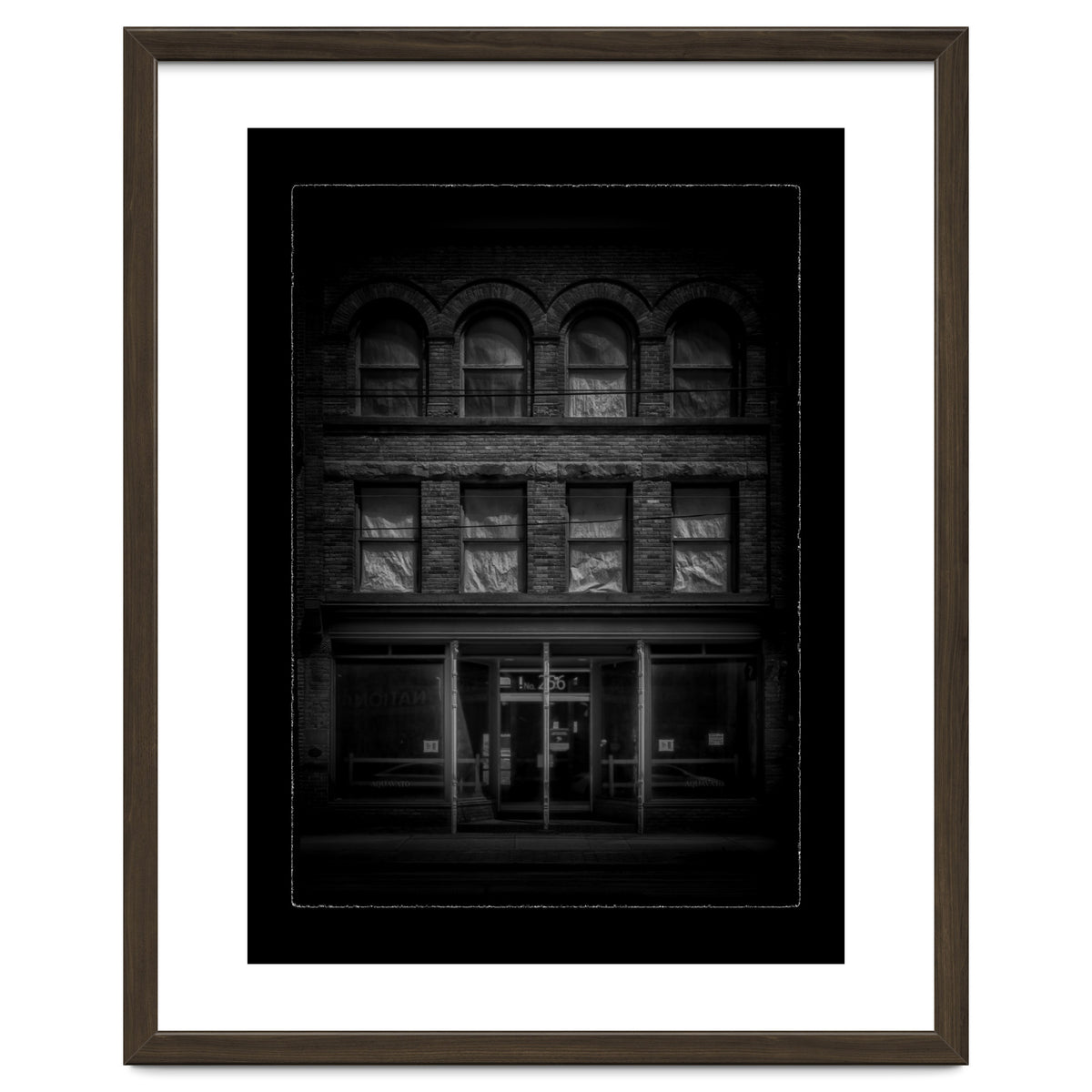 No 256 King St E 1 with Border