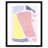 Organic Rustic Abstract Shapes Pastel II thumbnail