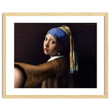 Girl With A Pearl Earring - Vermeer - Selfie thumbnail