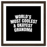 World's most coolest and okayest grandma thumbnail