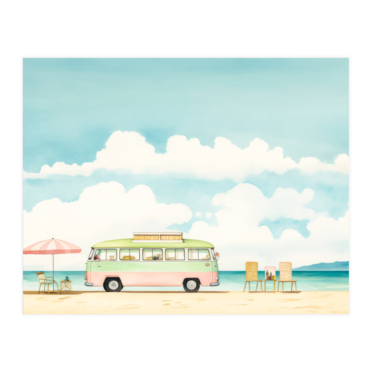 Caravan (Print Only)