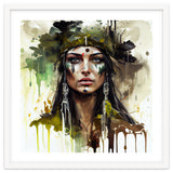 Ceremonial Druid Warrior Portrait thumbnail