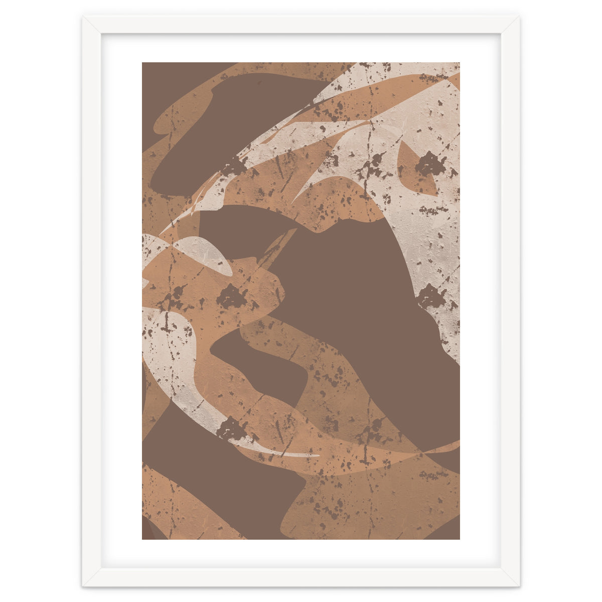 Abstract Brown Harmony