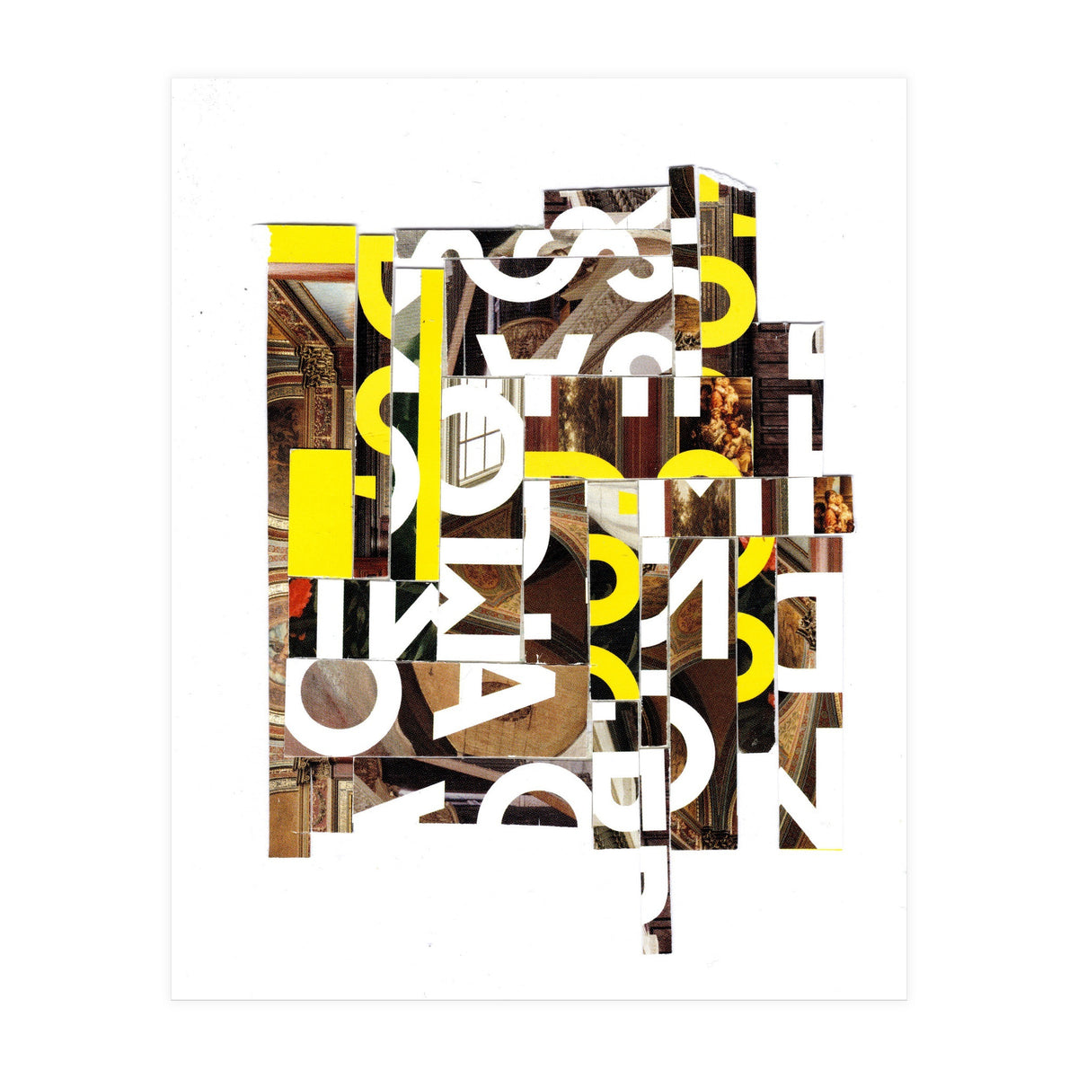 Fragmented Times Large1 (Print Only)