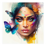 Holi Glow Hindu Portrait (Print Only) thumbnail