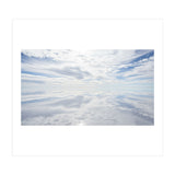 Infinite Horizon: Mirror Reflections on the Salt Flats (Print Only) thumbnail