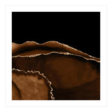 Brown & Gold Agate Texture 05 (Print Only) thumbnail