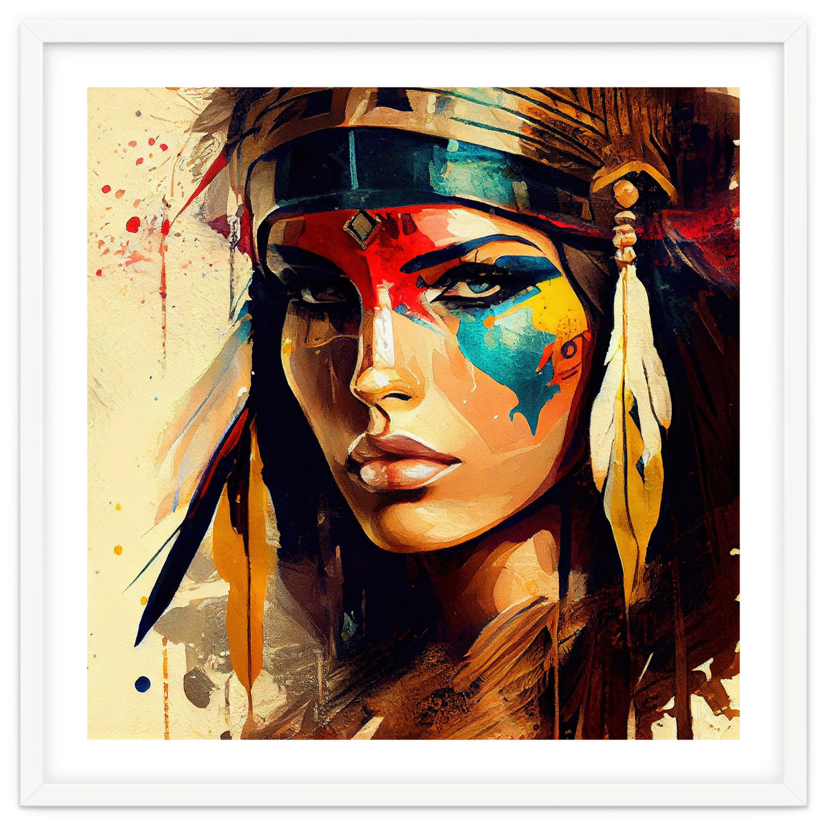 Powerful Egyptian Warrior Woman #2