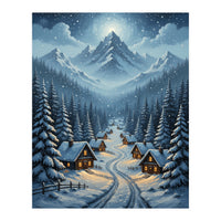 Moonlit Solitude (Print Only)