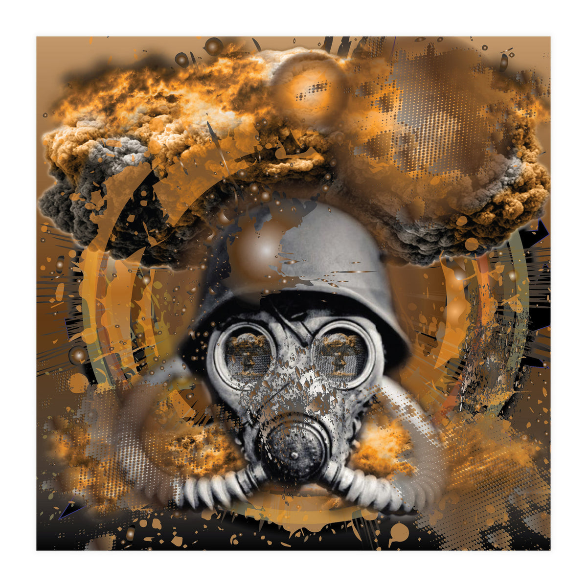 Atomic Bomb Nuclear War (Print Only)