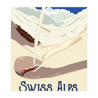 Swiss Alps (Print Only)