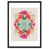 Happy mother's day floral design thumbnail