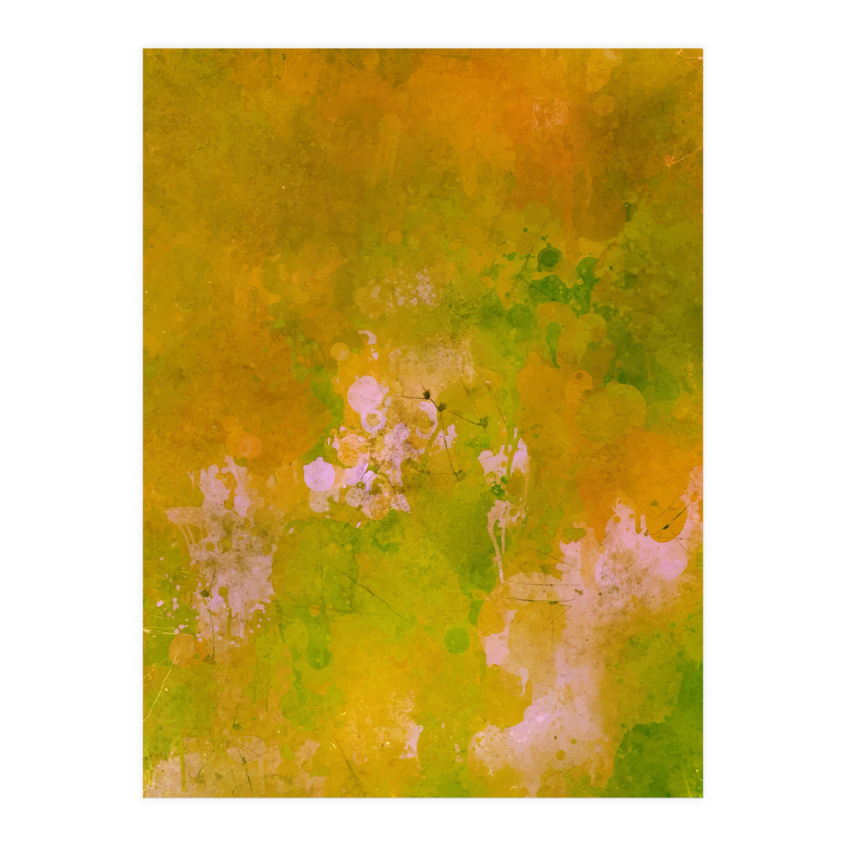 Golden Salvation (Print Only)