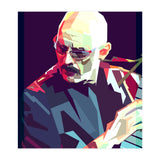 Tony Levin Bass Musician Pop Art WPAP (Print Only) thumbnail