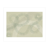 calming essentials Curved Lines soft sage (Print Only) thumbnail