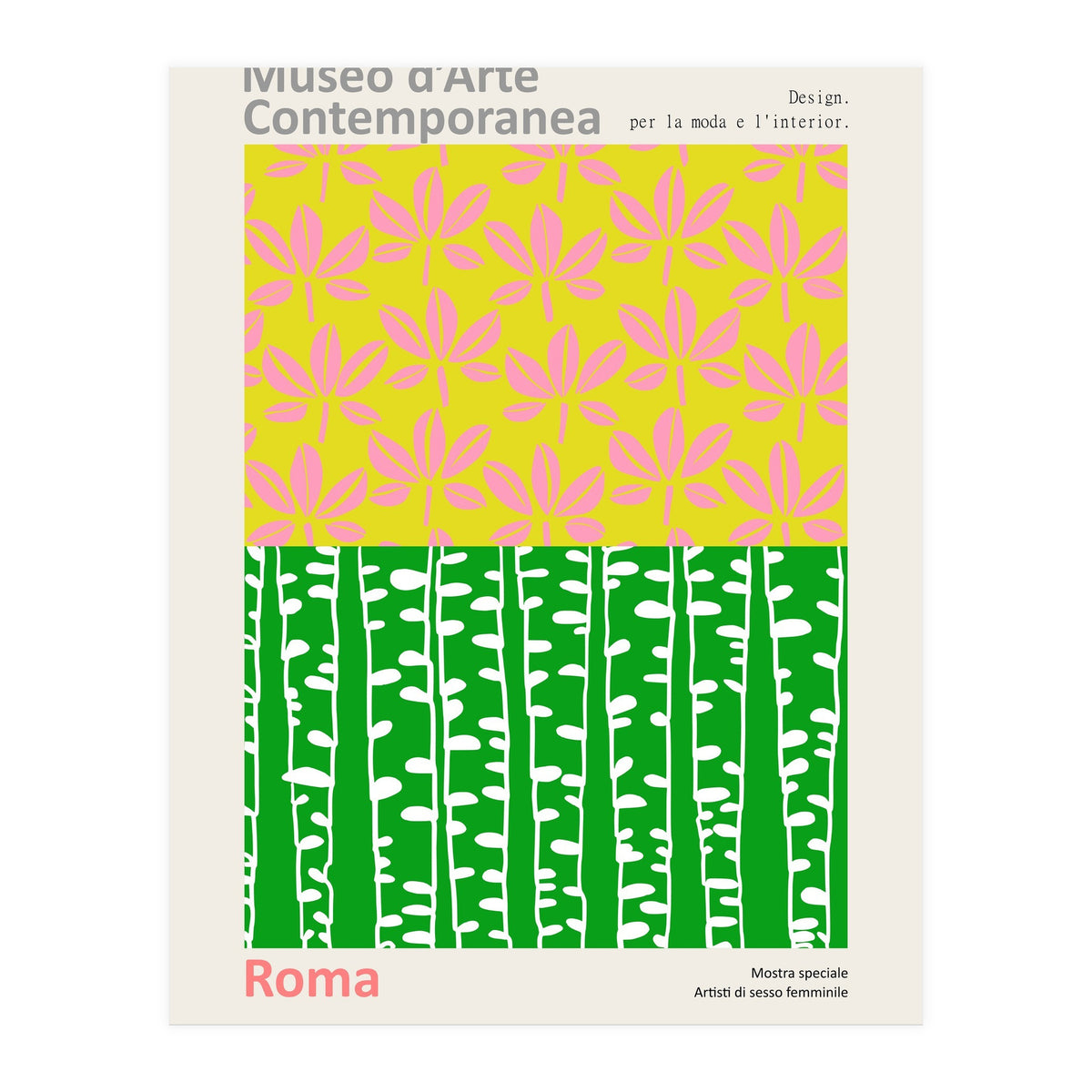 Museo d’Arte Contemporanea Roma (Print Only)