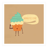 Wanna Piece Of Me (Print Only) thumbnail