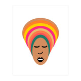 Beutiful Black African Woman (Print Only) thumbnail