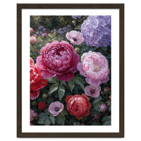 Overflowing Abundance: A Textural Impasto Oil Painting