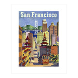 San Francisco Cityscape (Print Only) thumbnail