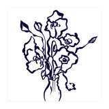 flowers line art (Print Only) thumbnail