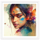Butterfly Whisper Hindu Portrait thumbnail