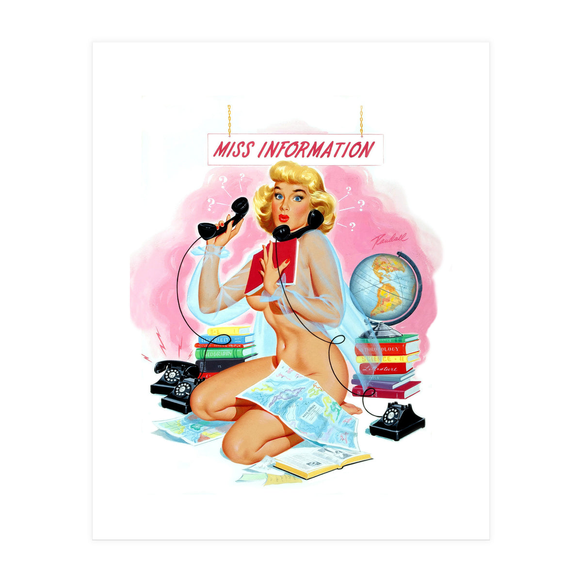 Miss Information (Print Only)