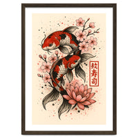 Koi fish Japanese